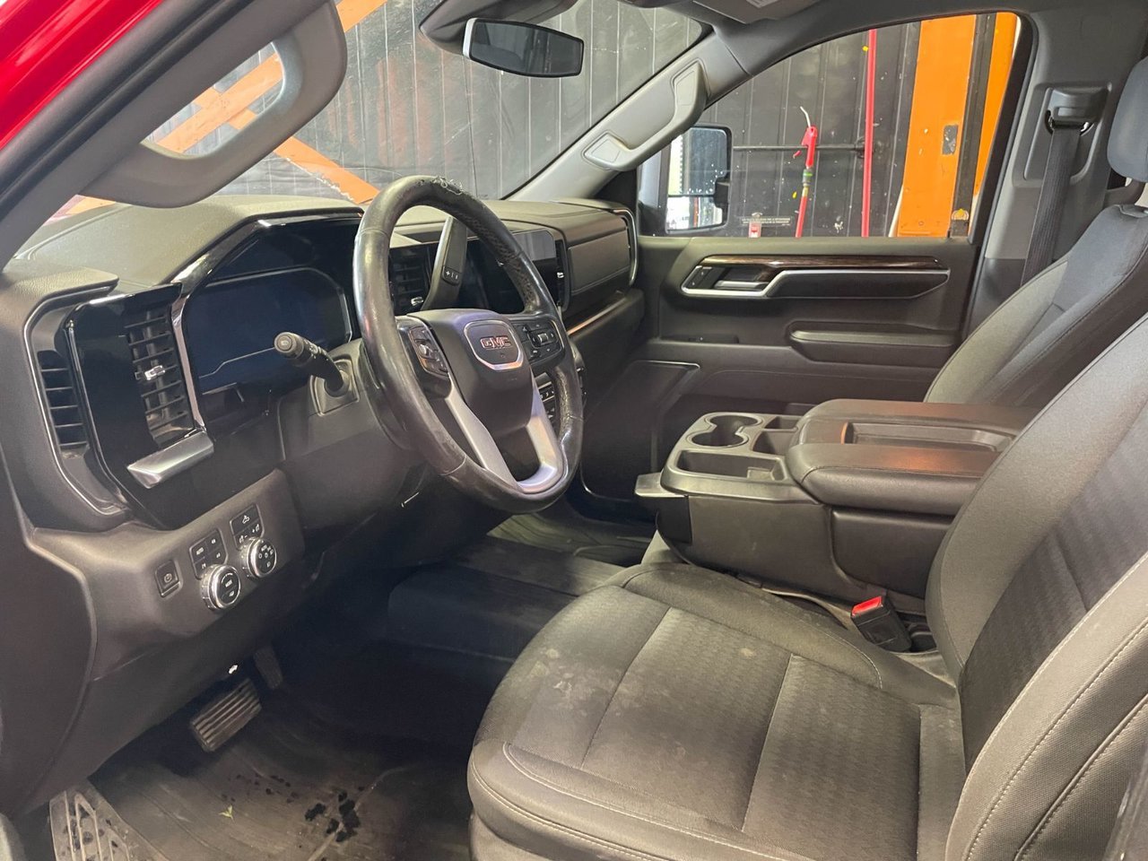 GMC Sierra 1500 ELEVATION X31 4X4 DIESEL *MULTIPRO* SIÈGES CHAUFF 2022 Rouge Saint-Jérôme - photo #3