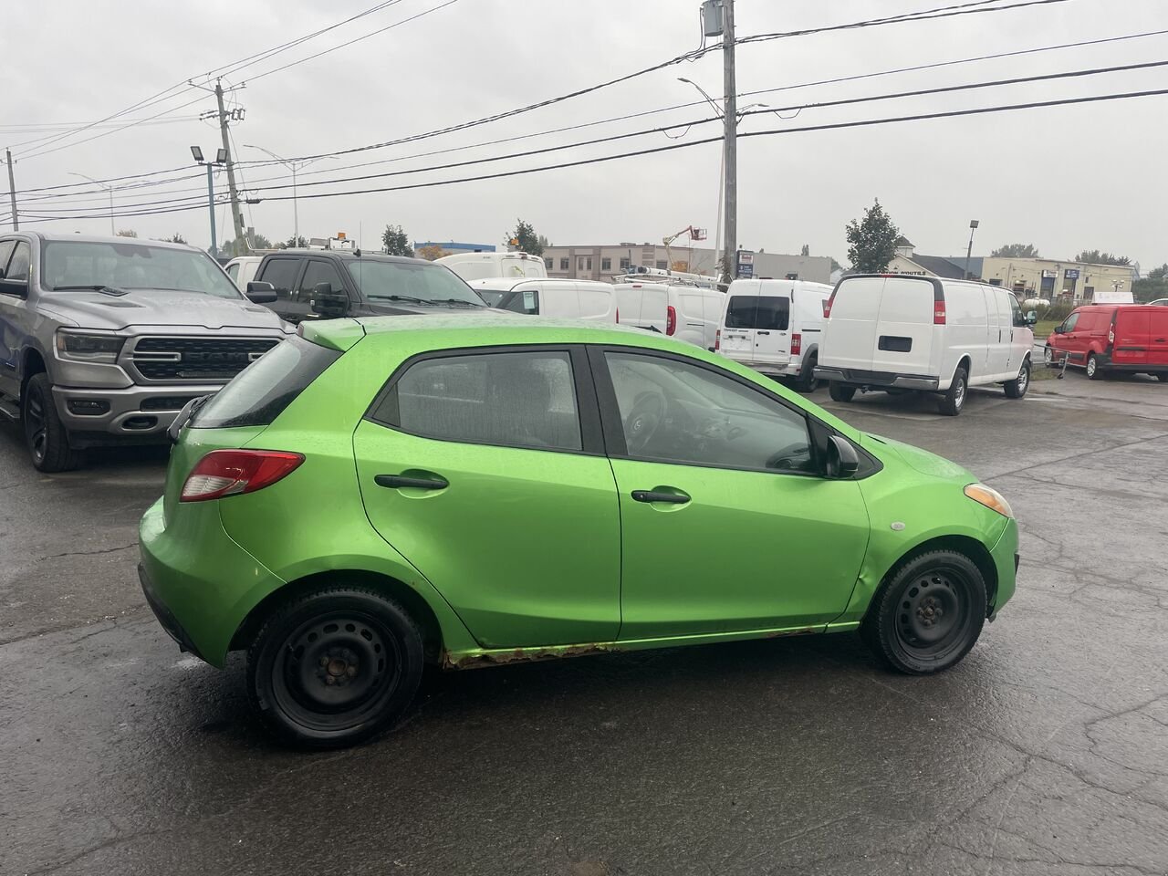 Mazda Mazda2 2013 Vert Longueuil, - photo #6