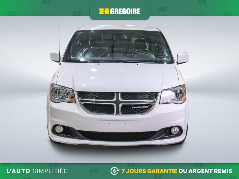Dodge GR Caravan Premium Plus AUTO A/C MAGS CAM RECUL BLUETOOTH 2020 Blanc