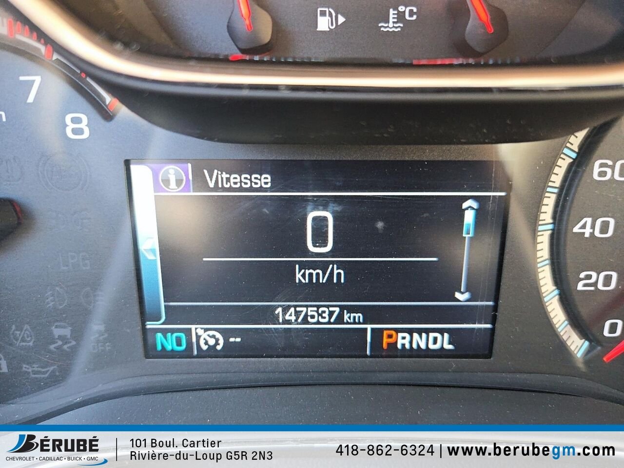 Chevrolet CRUZE Hatchback LT 2017 Gris Rivière-du-Loup - photo #7