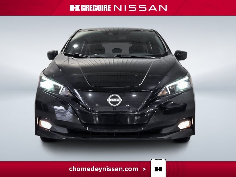 Nissan Leaf 2023 Noir Blainville - photo #1