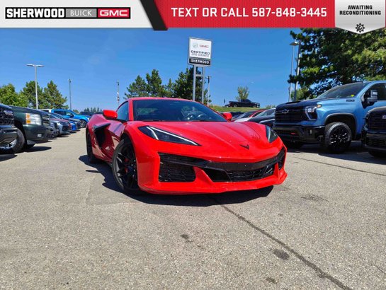 2025 Chevrolet Corvette 2025 Red