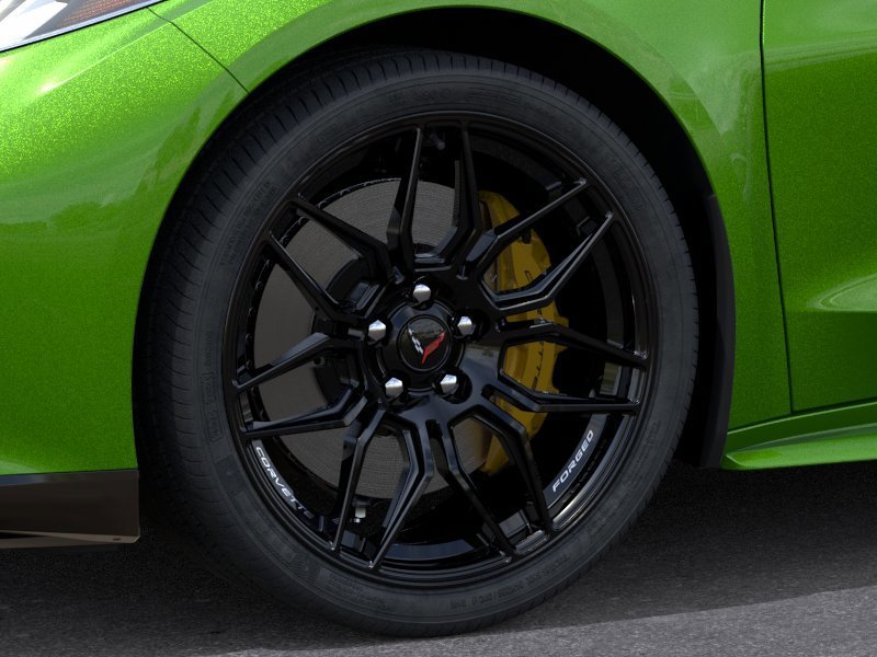 2026 Chevrolet Corvette Z06 cabriolet 2 portes avec 3LZ Green Sherbrooke - photo #8