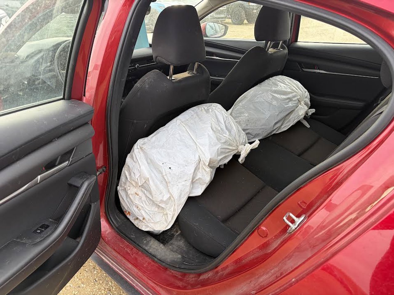 2019 Mazda Mazda3 GX Auto FWD Red Sherwood Park - photo #6