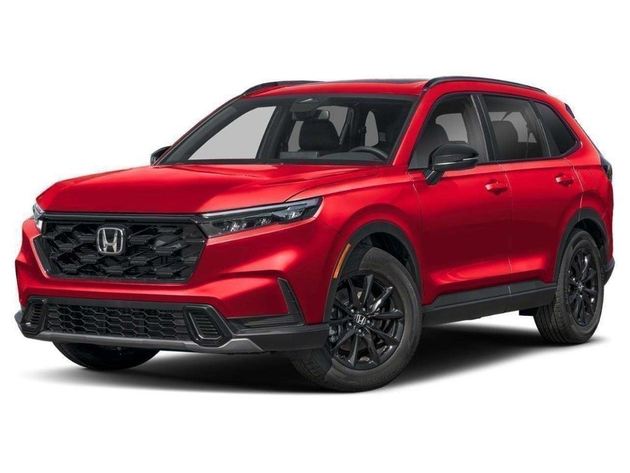 Honda CR-V hybride Sport AWD 2027 Radiant Red Metallic