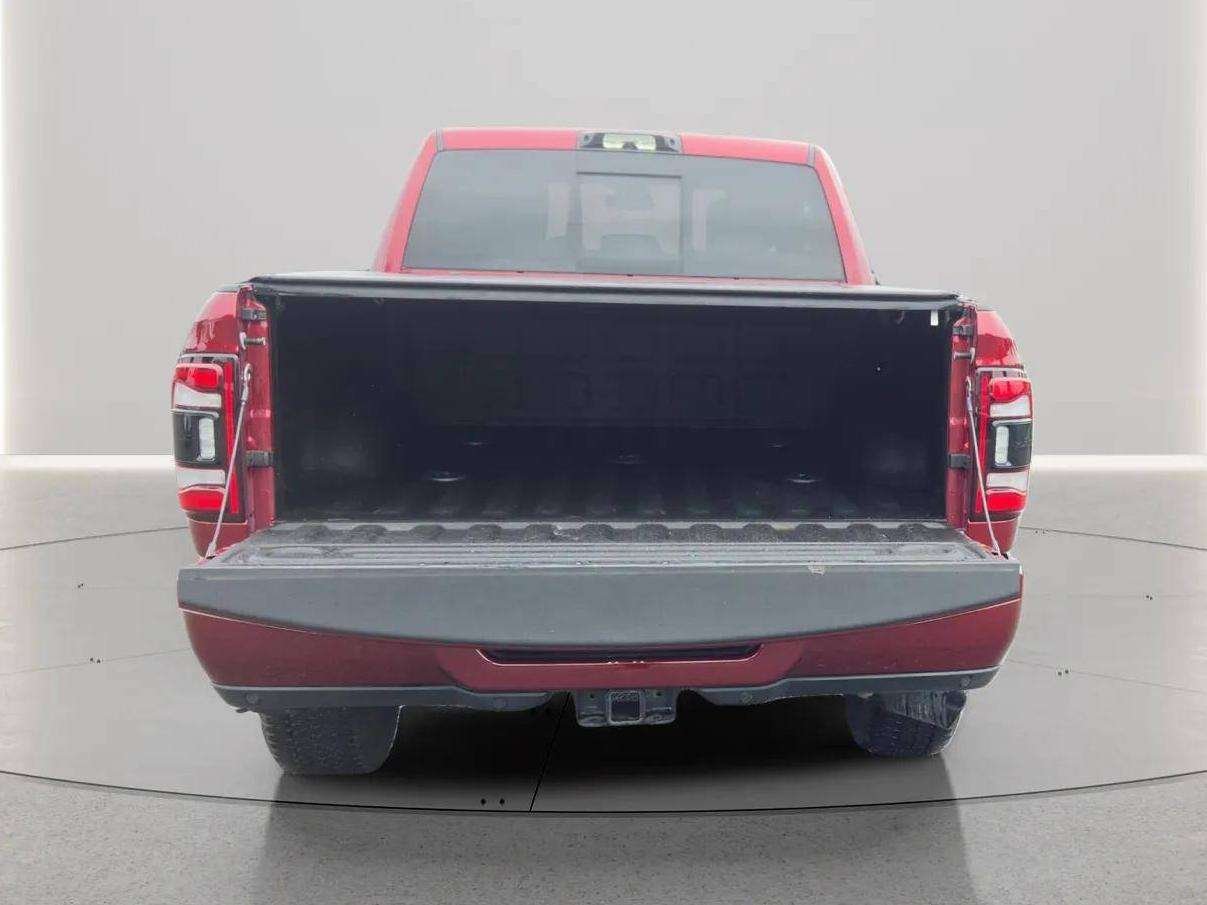 2024 Ram 2500 Red Gatineau - photo #4