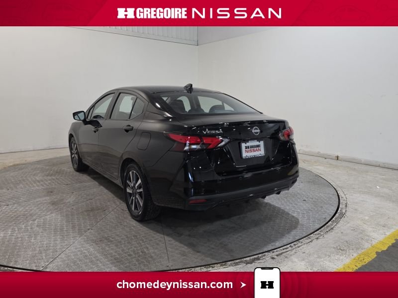 2025 Nissan Versa Black Blainville - photo #7