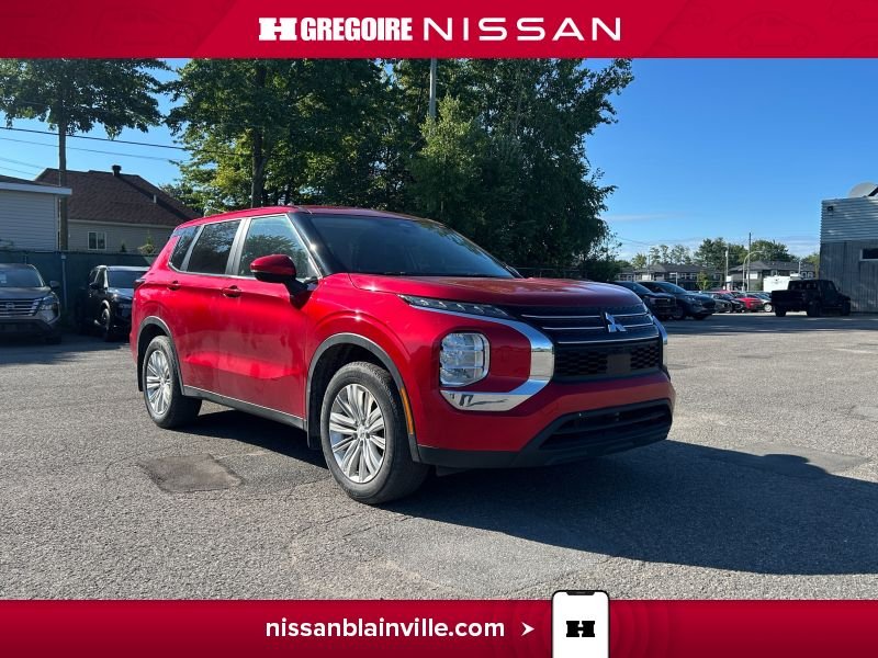 2024 Mitsubishi Outlander Red Blainville - photo #0