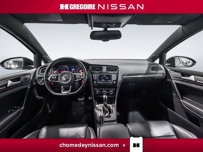 Volkswagen Golf GTI 2016 Noir Blainville - photo #17