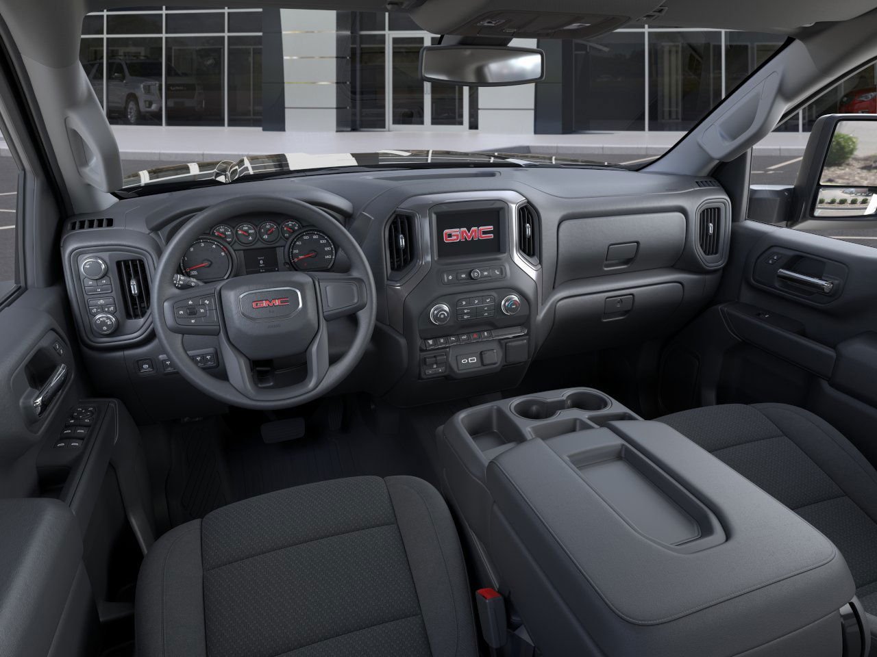2025 GMC Sierra 2500HD Pro Onyx Black Saint-Eustache - photo #14