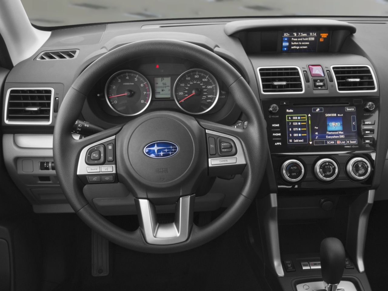 SUBARU FORESTER 2.5I LIMITED Familiale 5 portes boîte manuelle 2,5i Touring 2017 Rouge Gatineau - photo #7