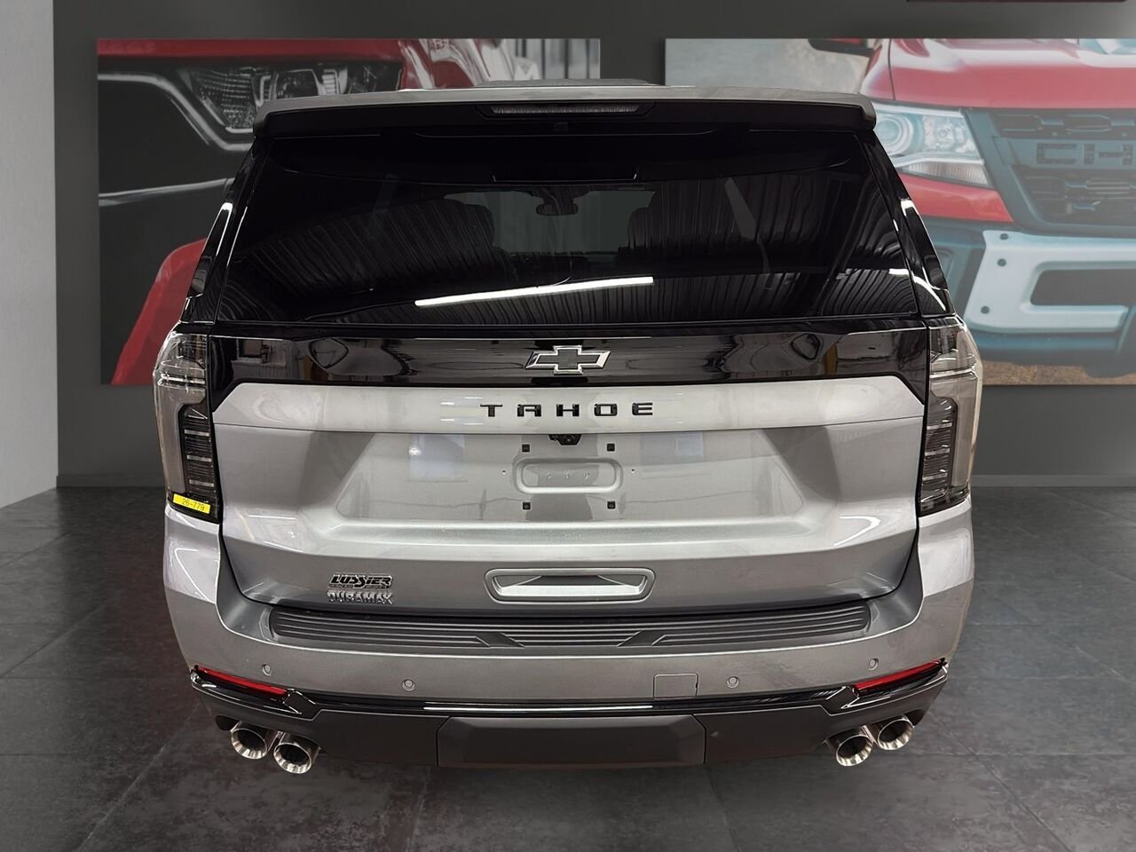 2026 CHEVROLET Tahoe Z71 STERLING GREY METALLIC Saint-Hyacinthe - photo #2