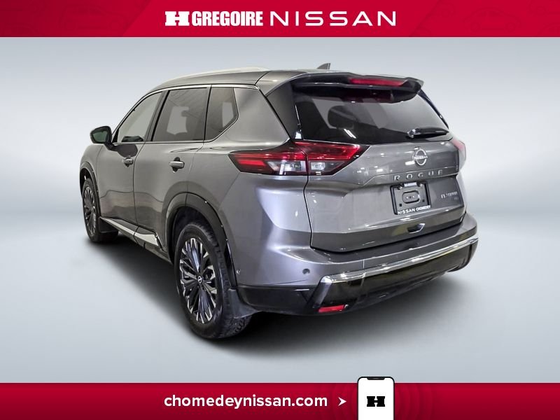 Nissan Rogue CL7226 | Platinum Cuir Toit Pano Caméra 360 à partir 2.99% 2024 Gris Laval - photo #7