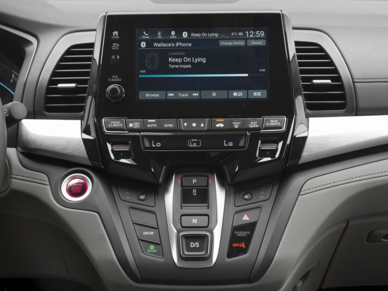2019 Honda Odyssey EX-RES BA Grey Gatineau - photo #10