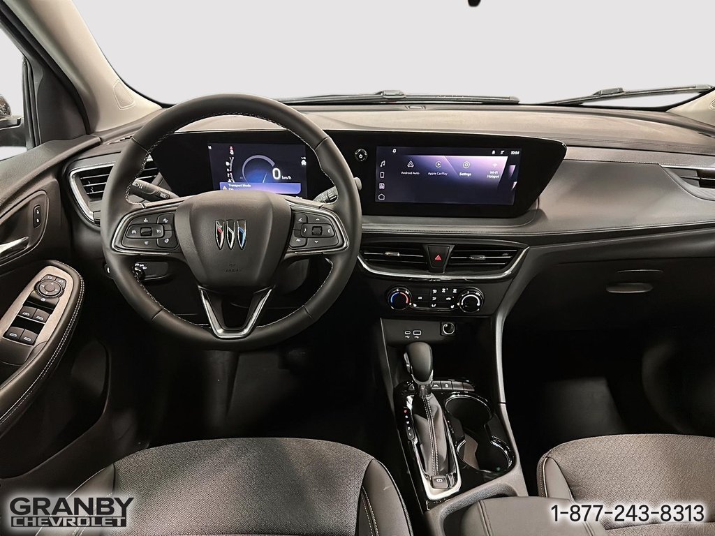 2026 BUICK Encore GX ENCORE GX AWD PREFERRED (1SB) | E26-0042 EBONY TWILIGHT METALLIC Granby - photo #12