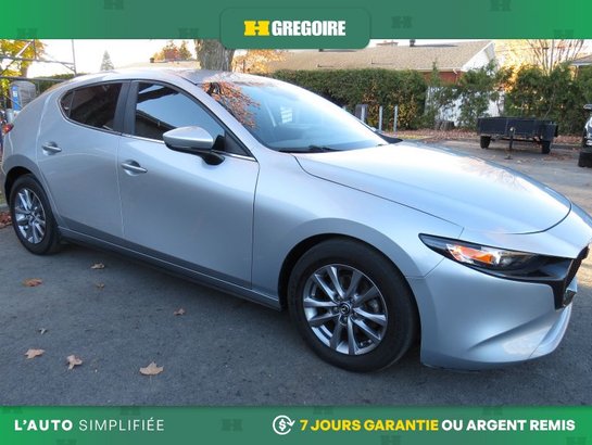 2020 Mazda 3 GX SIÈGE CHAUFFANT + DÉTECTEUR D'ANGLE MORT Grey