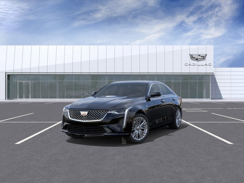 CADILLAC CT4 CT4 SEDAN 2.0L TURBO PREMIUM LUXURY AWD (1SD) 2026 Noir corbeau Laval - photo #0