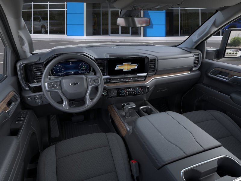 CHEVROLET Silverado 1500 RST cabine multiplace 4RM 157 po 2026 BLANC SOMMET Sherbrooke - photo #14