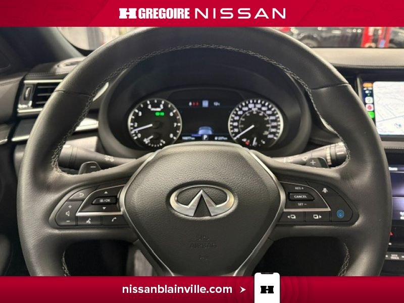 2025 Infiniti QX50 White Blainville - photo #18