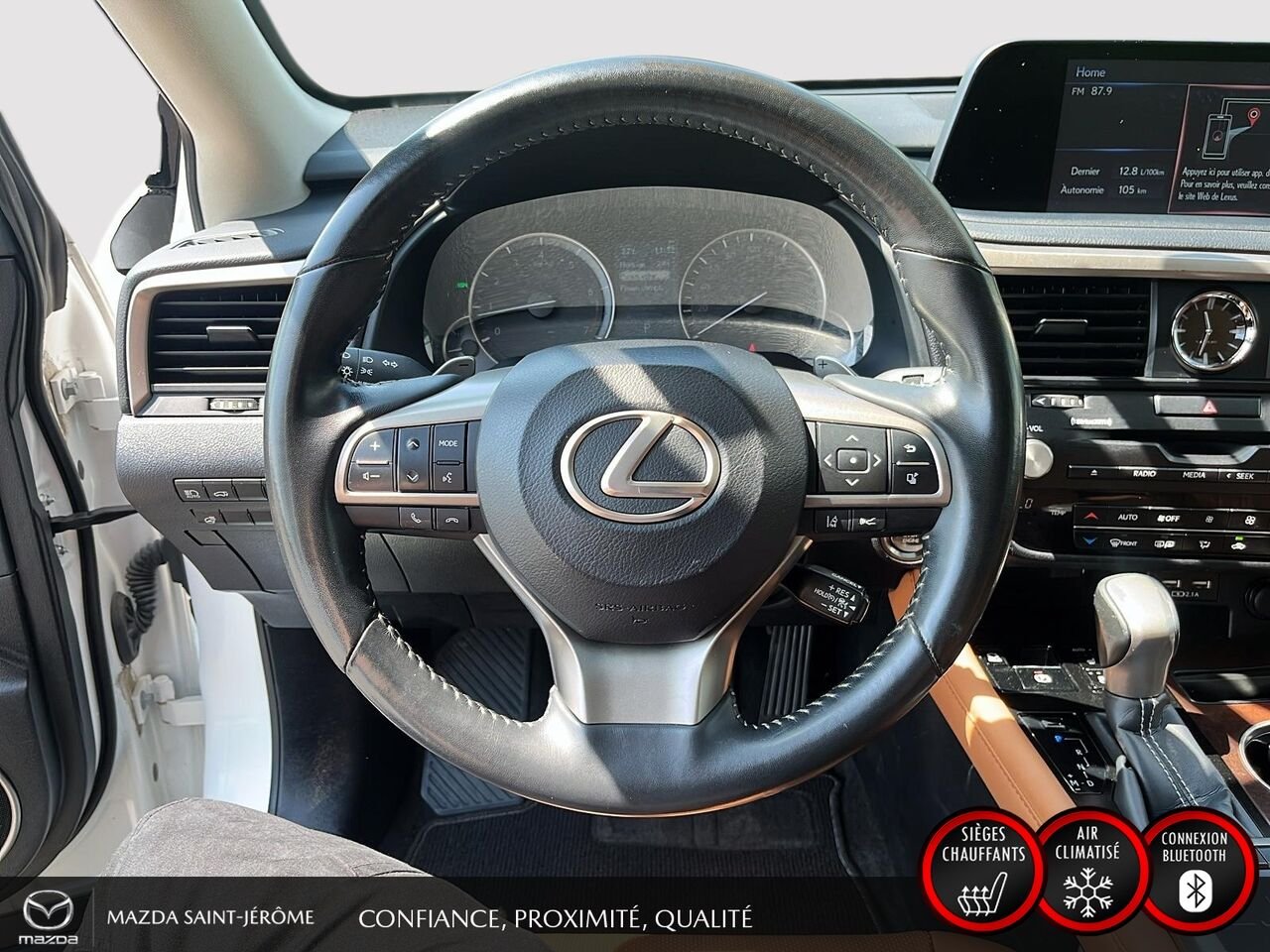 Lexus RX 2022 Blanc Ste-Agathe des Monts - photo #13