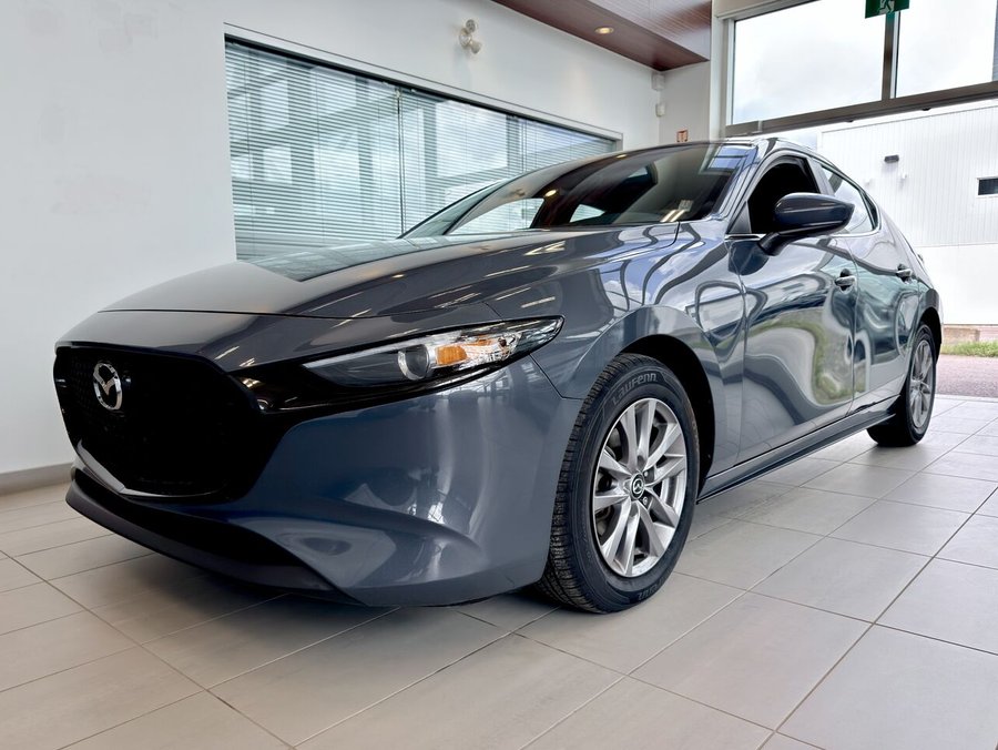 2022 Mazda Mazda3 Sport 2022 Grey