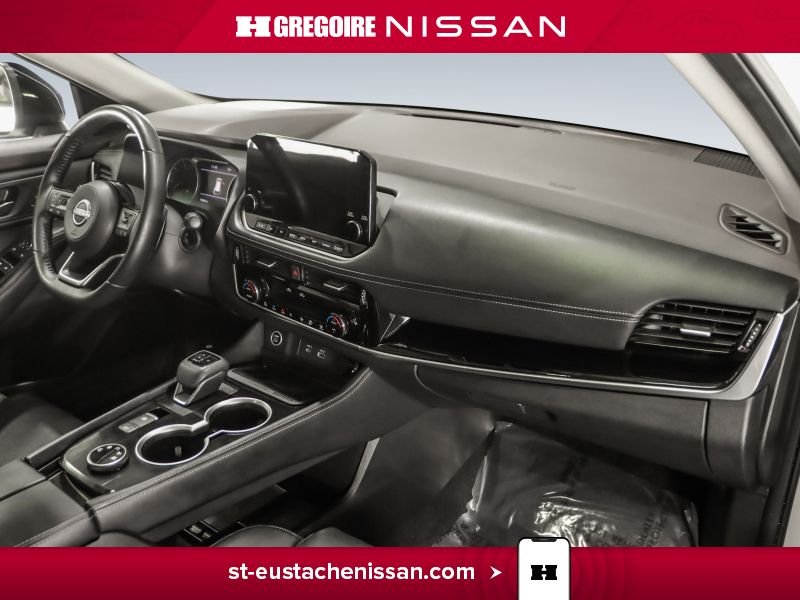 2023 Nissan Rogue White Laval - photo #32