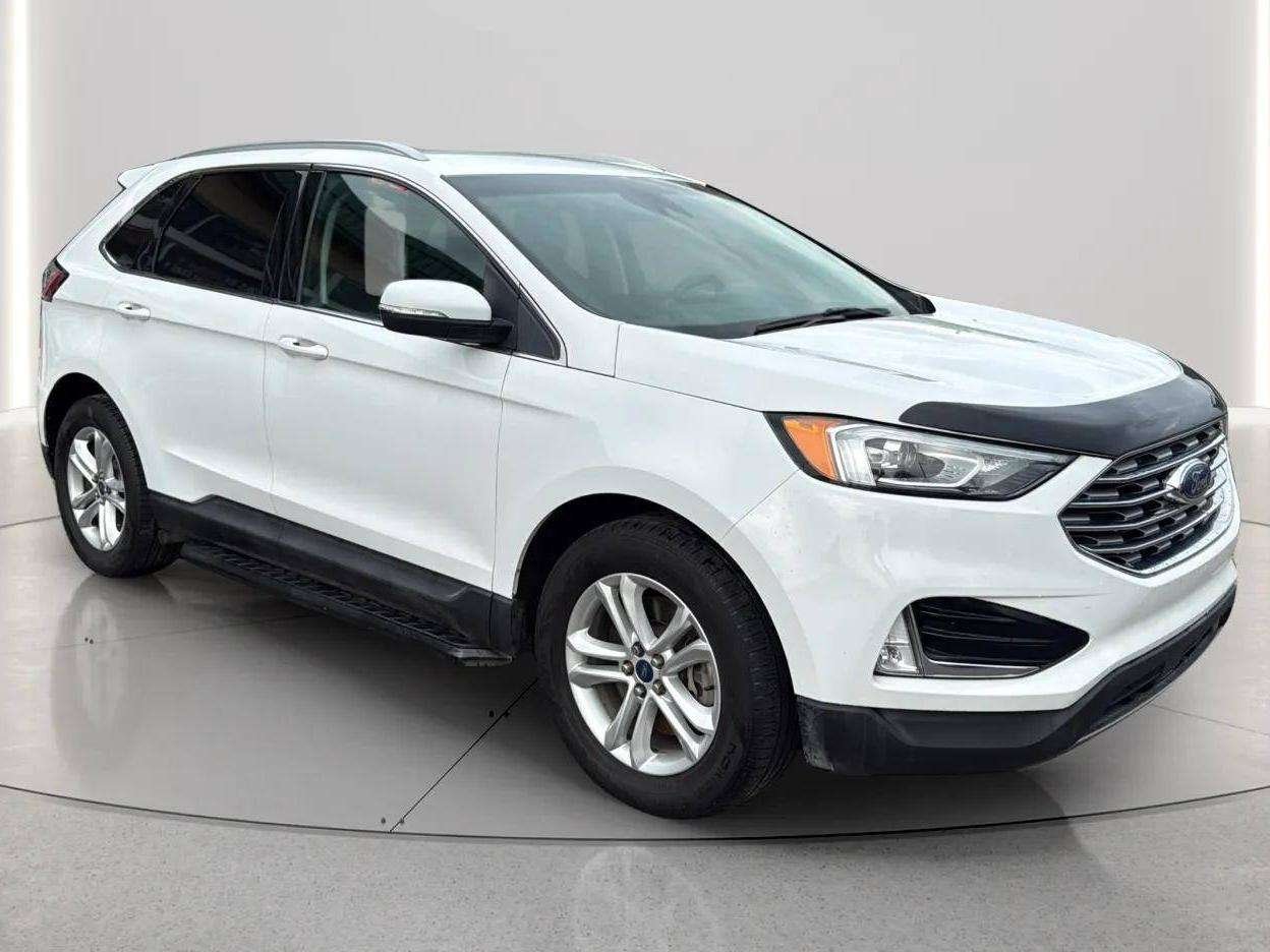 Ford Edge SEL 2019 Blanc Gatineau - photo #6