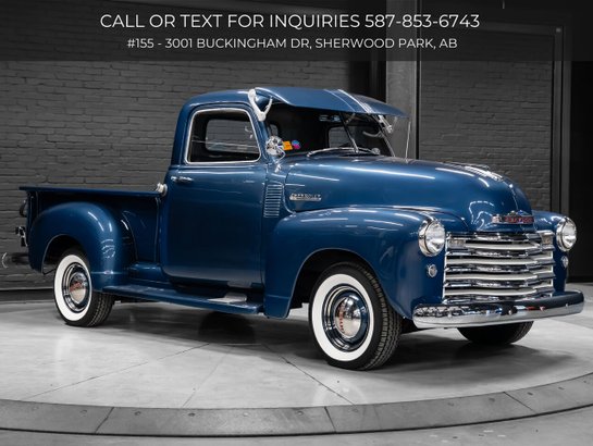 1952 Chevrolet 3100 1952 