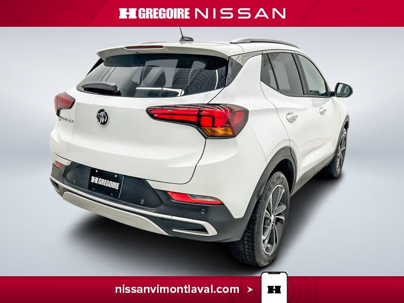 Buick Encore GX VY3700 | Select ELECTRIQUE AWD CARPLAY 2020 Blanc Laval - photo #5