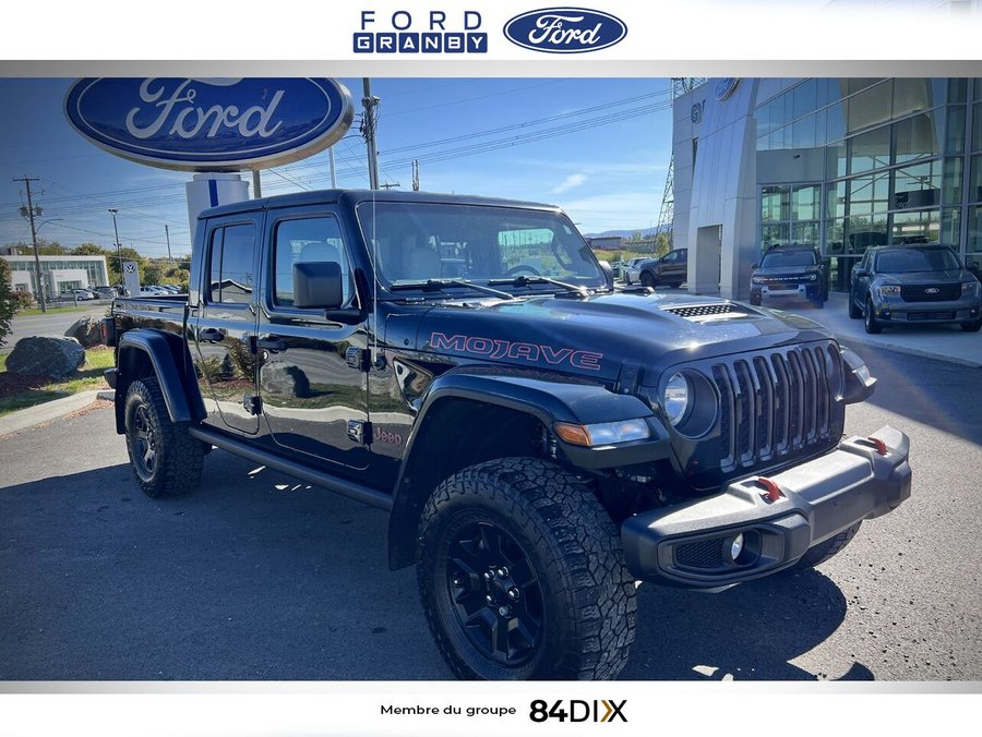 Jeep Gladiator Mojave 4x4 2021 Noir