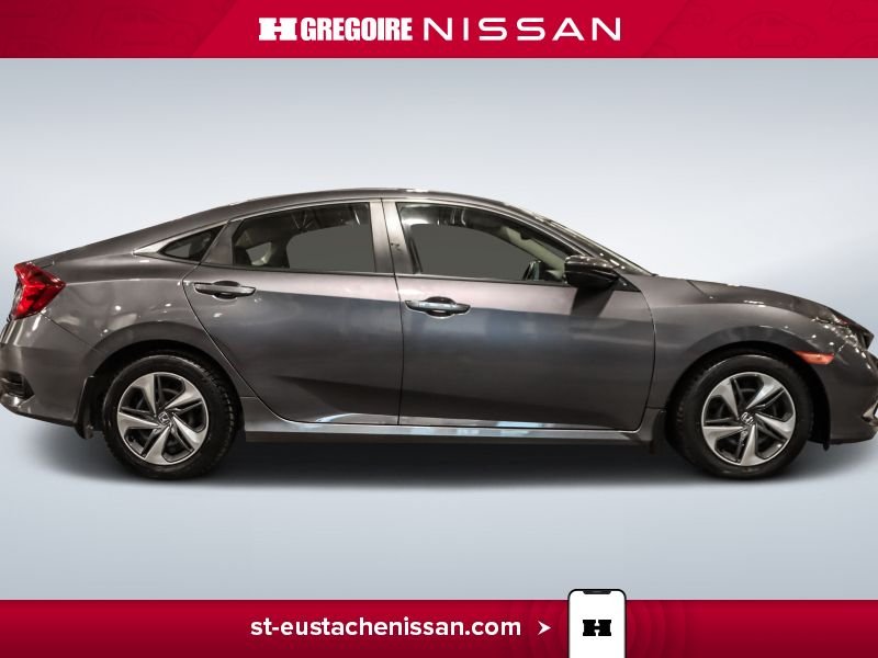 2020 Honda Civic Grey Laval - photo #12