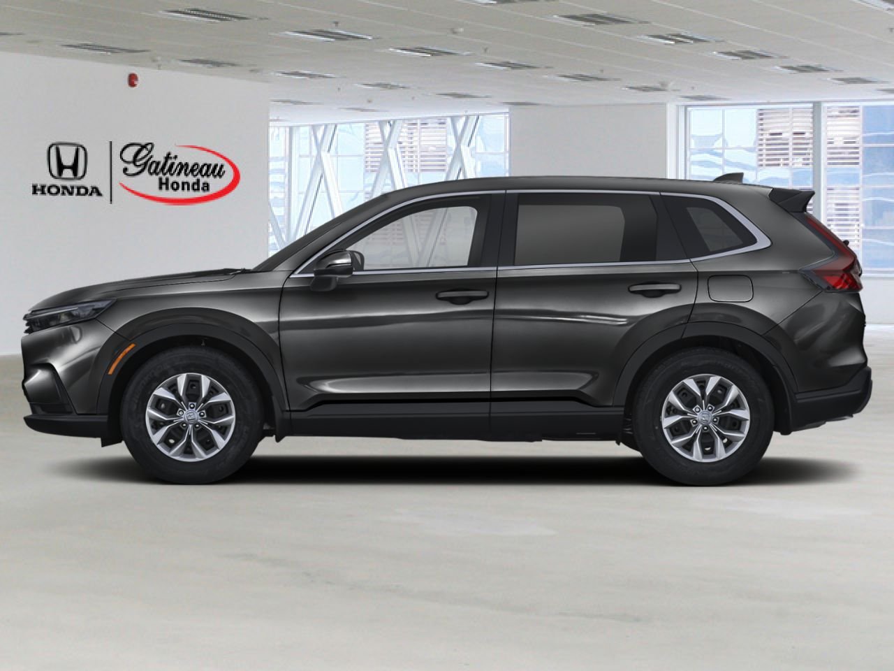 2026 Honda CR-V LX 2RM Black Gatineau - photo #1