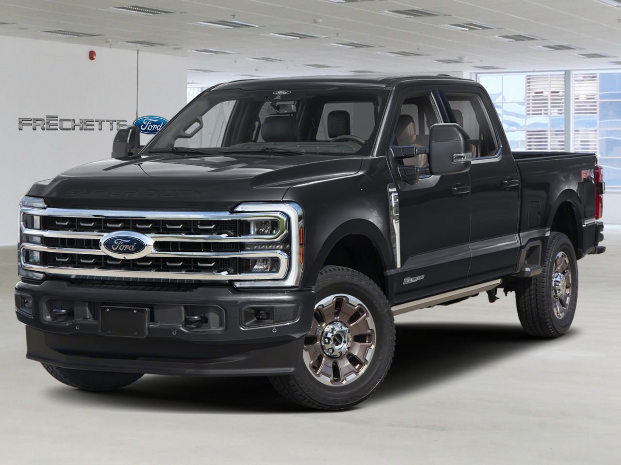 Ford Super Duty F-250 SRW 2027 Noir agate métallisé Montmagny - photo #0