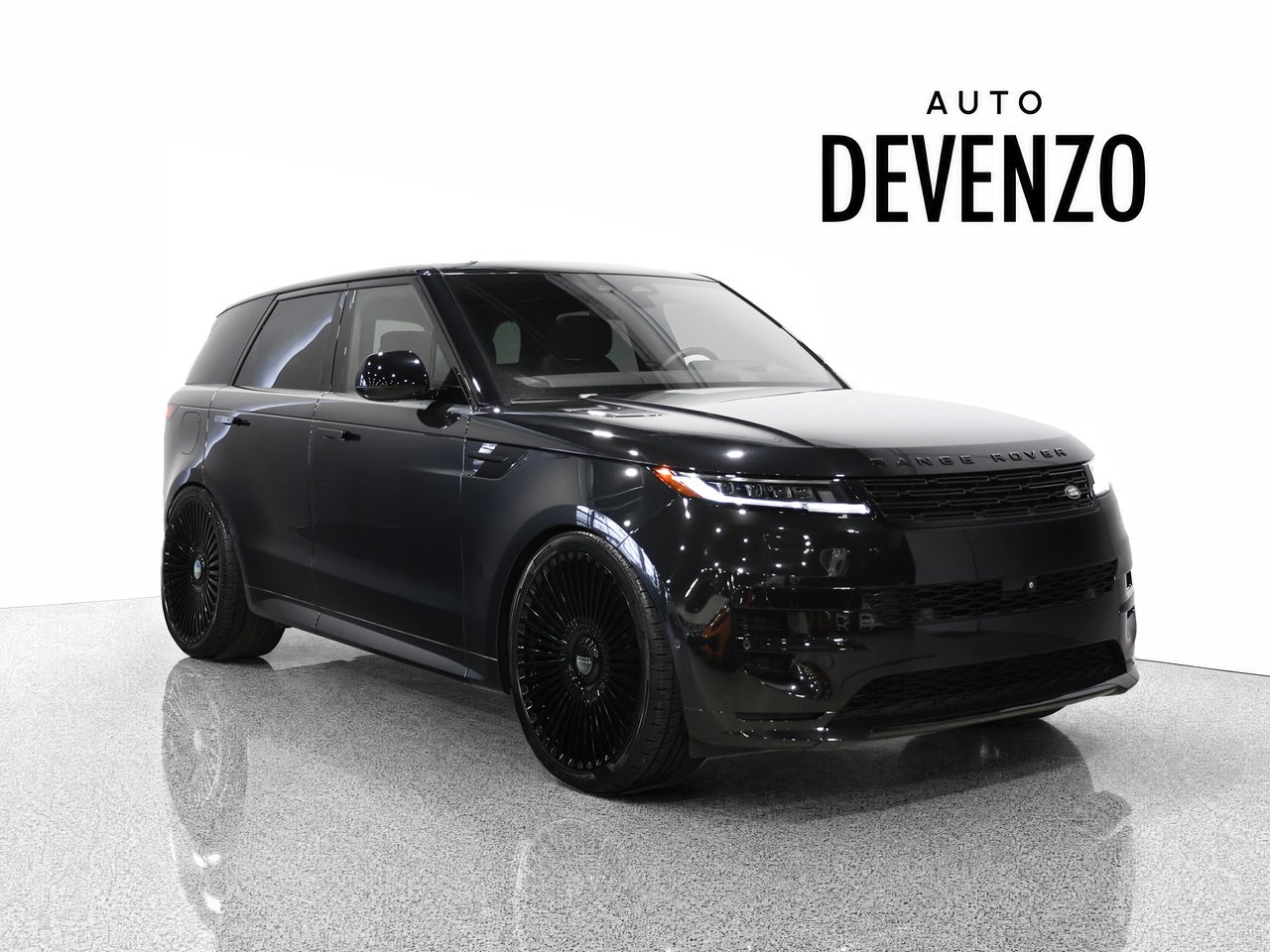 Land Rover Range Rover Sport 2024 Noir Saint-Eustache - photo #1