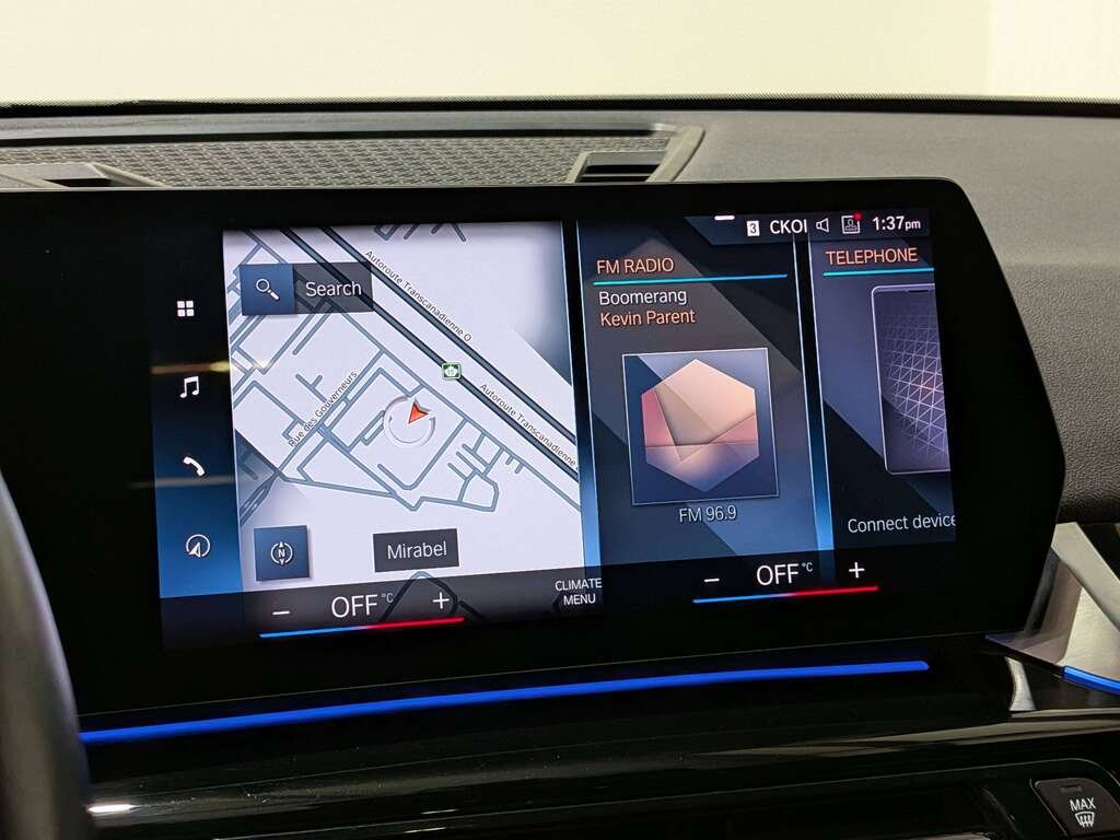 BMW X1 xDrive28i Sports Activity Vehicle 2023 Noir Val-David - photo #19