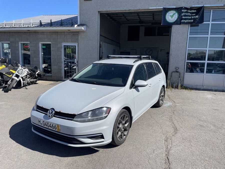 2018 Volkswagen Golf SportWagen 2018 Grey