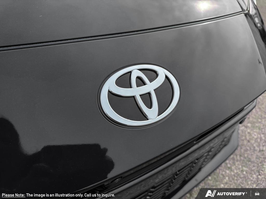 2026 Toyota Camry 2602535 | SE | DAACKC Midnight Black Metallic Edmonton - photo #7