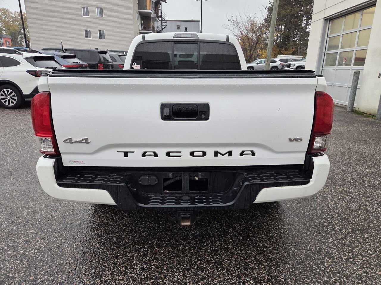 2020 Toyota TACOMA SR5 White Mont-Laurier - photo #5