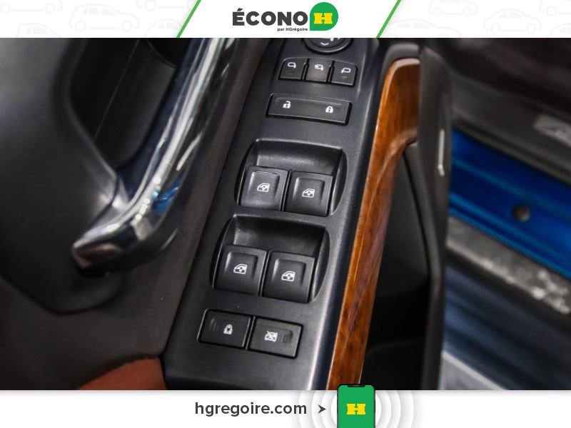 2018 Chevrolet Silverado 1500 Blue Saint-Eustache - photo #13