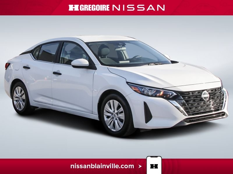 2024 Nissan Sentra White Saint-Eustache - photo #0
