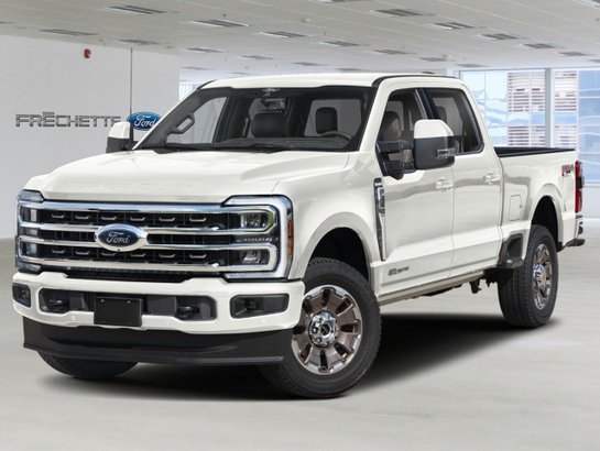 Ford Super Duty F-250 SRW 2027 2027 Blanc astral métallisé trois couches