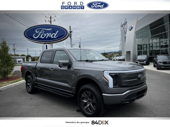 2022 Ford F-150 Lightning Grey