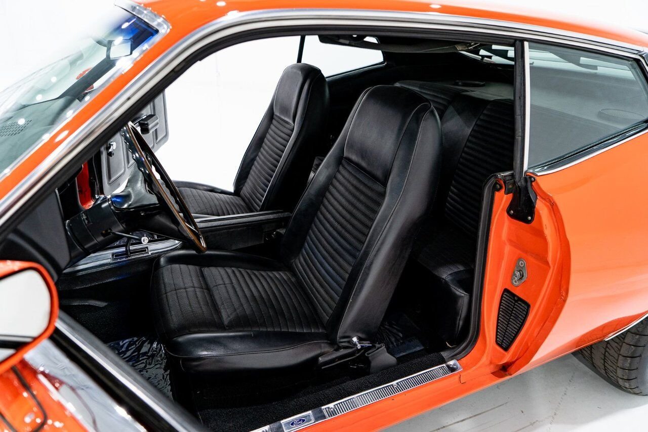 Ford Torino Super Cobra Jet Matching# 429cu.in. DragPack **PRIX EN USD** 1970 Orange Montréal - photo #8