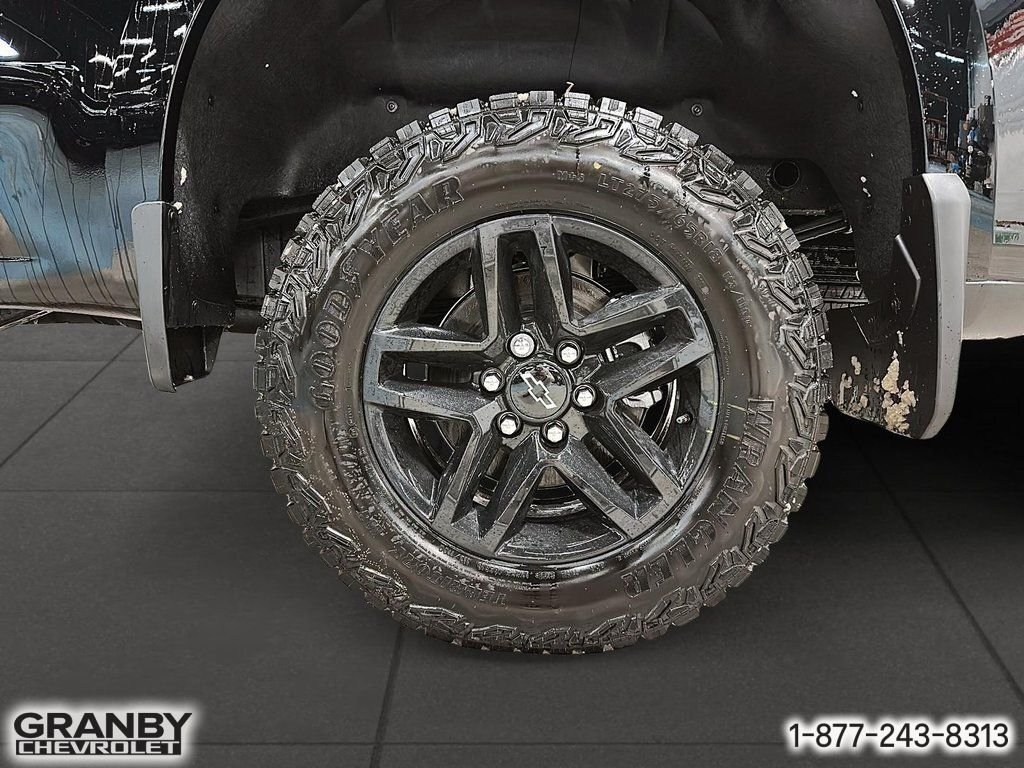 2026 CHEVROLET Silverado 1500 K1500 SILVERADO CREW CAB CUSTOM TRAIL BOSS STD/BOX (2CX) | E26-1088 STERLING GREY METALLIC Granby - photo #8