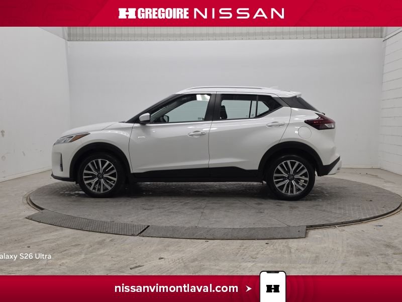 2024 Nissan Kicks White Laval - photo #4
