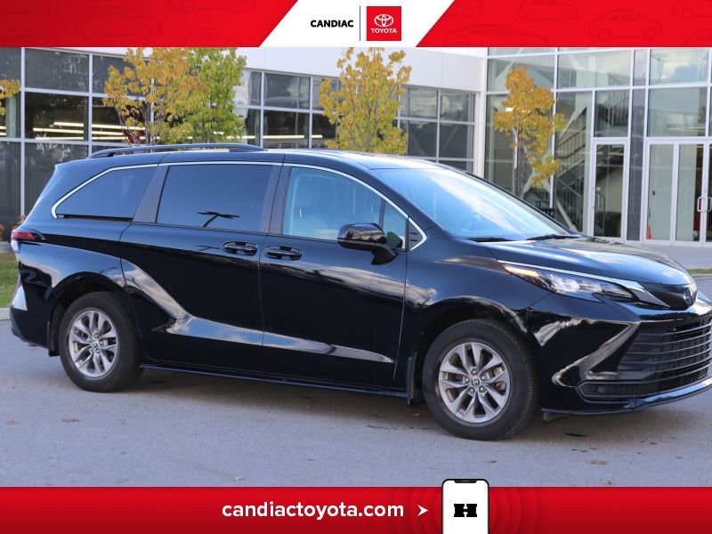 Toyota Sienna 2024 Noir Laval - photo #0