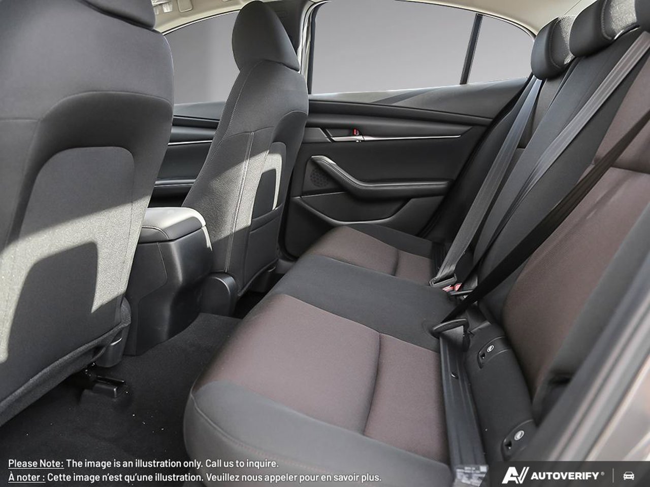 Mazda Mazda3 3MZBPABL0TM513233 2026 Gris mécanique métallisé Mirabel - photo #19