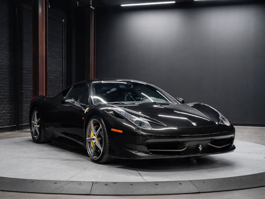 2015 Ferrari 458 Italia | Full Front PPF | Front Lift | Carbon Interior Trim Black