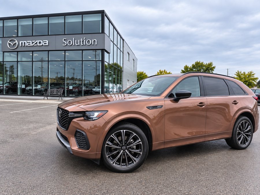 Mazda CX-70 PHEV GT 2025 Brun