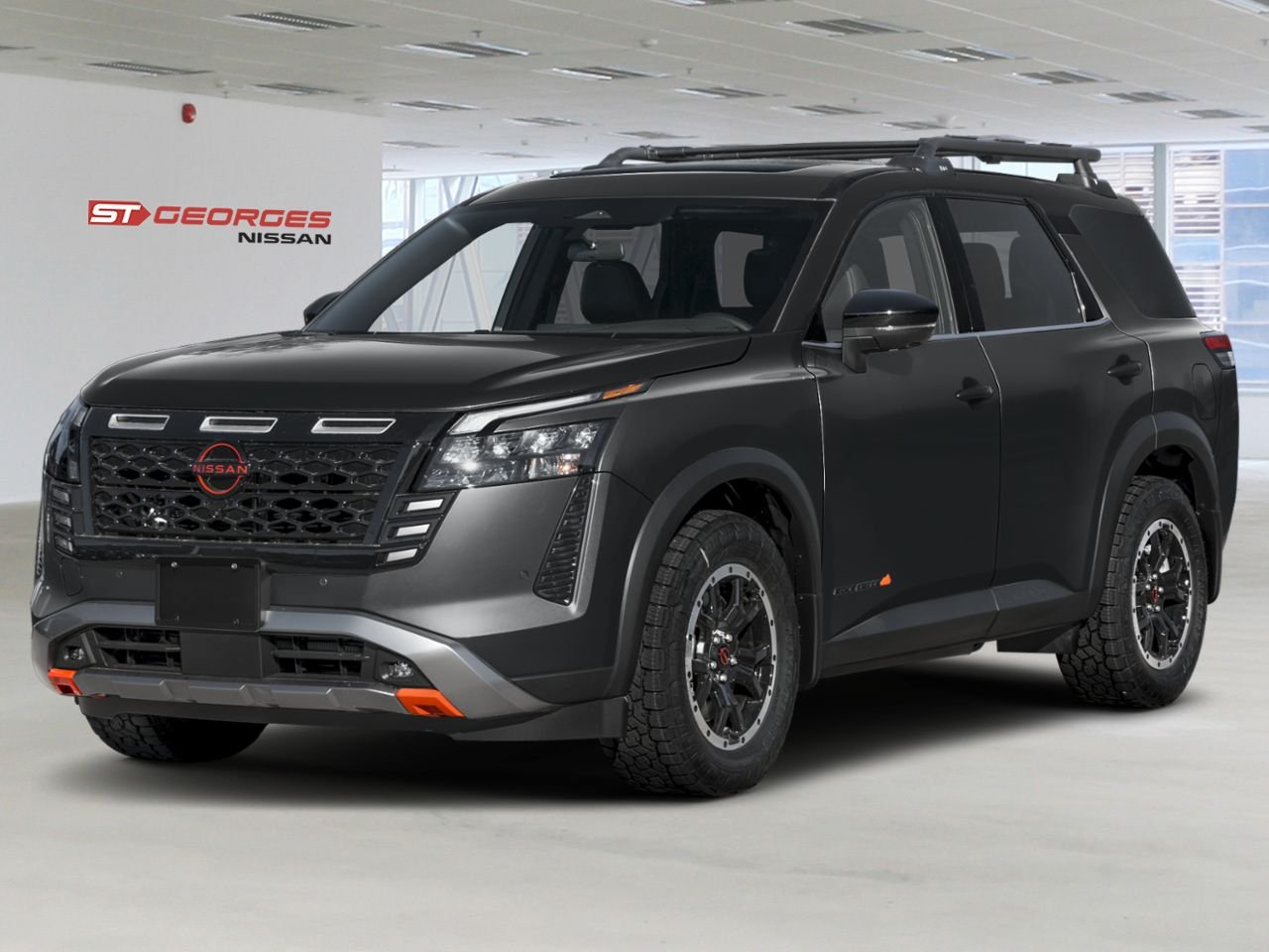 2026 NISSAN Pathfinder Super Black Saint-Georges - photo #0